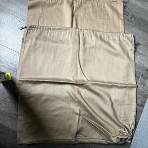 2 Burberry dustbags - as pictured